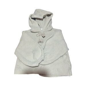 Zara Kids Cozy Hooded Sweater Size 4-5